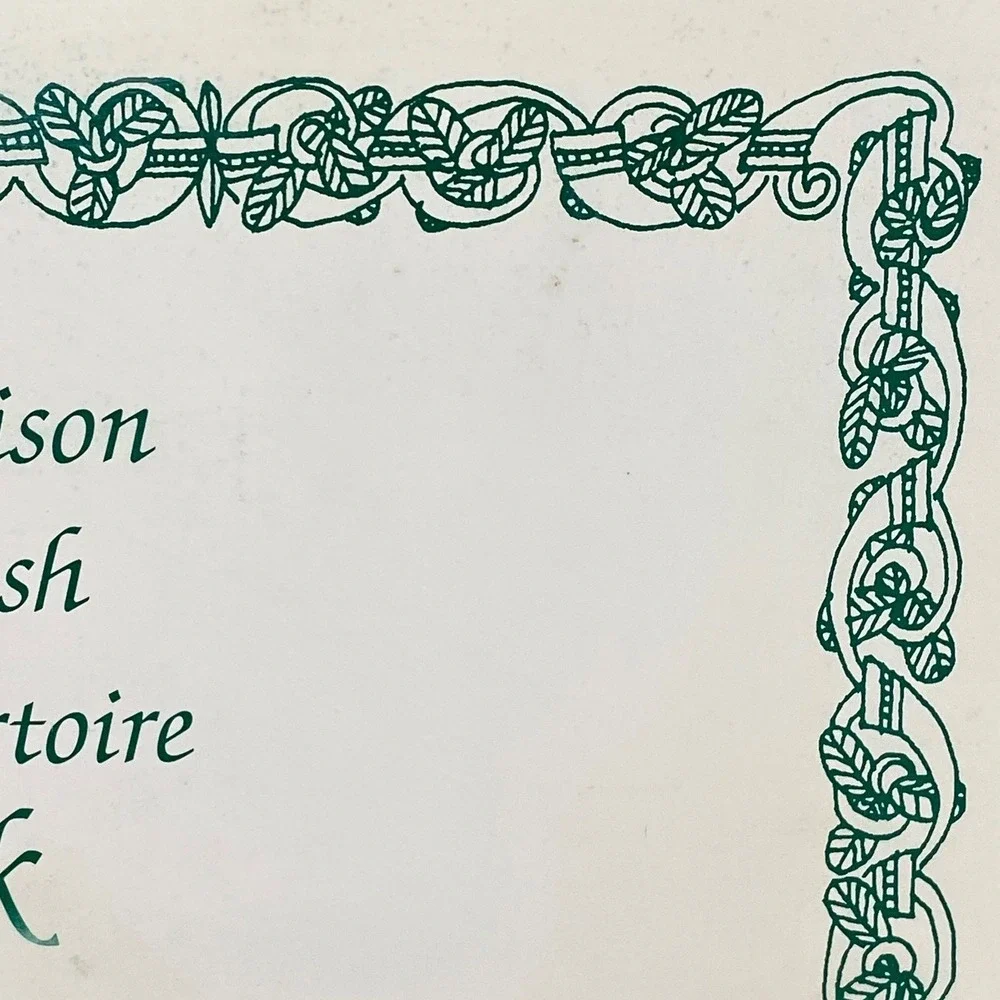 Morrison Scottish Repertoire Book Jo Morrison Celtic Harp Sheet Music Songbook